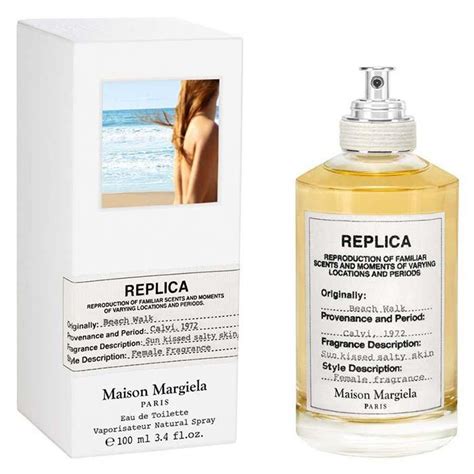 beachwalk perfume replica|maison martin margiela beach walk.